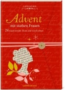Cover-Bild zum Titel 'Brief-Adventskalenderbuch - Advent mit starken Frauen' von 'Lara Marie Alter'