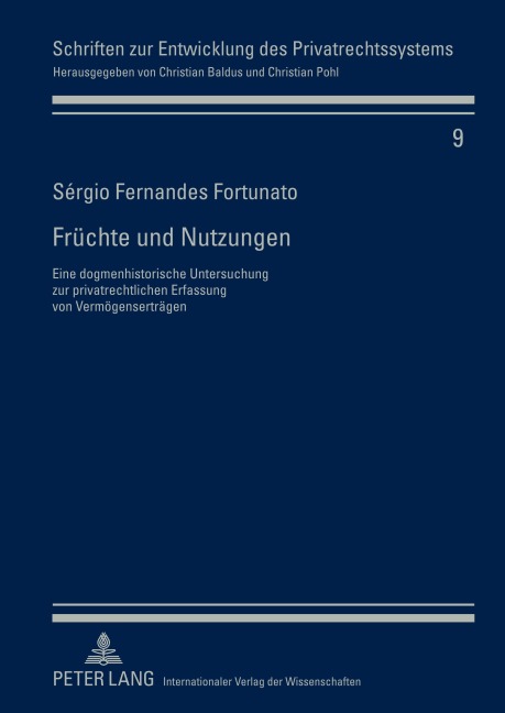 Früchte und Nutzungen - Sérgio Fernandes Fortunato