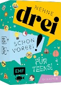 Cover-Bild zum Titel 'Kartenspiel: Nenne drei - schon vorbei! ... für Teens!' von ''