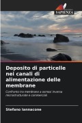 Cover-Bild zum Titel 'Deposito di particelle nei canali di alimentazione delle membrane' von 'Stefano Iannacone'