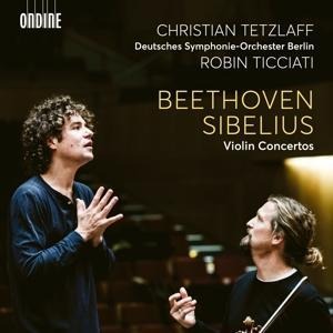 Beethoven & Sibelius: Violinkonzerte - Christian/Ticciati Tetzlaff
