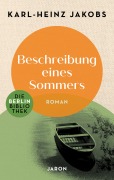 Cover-Bild zum Titel 'Beschreibung eines Sommers' von 'Karl-Heinz Jakobs'