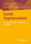 Cover-Bild zum Titel 'Soziale Angemessenheit' von ''
