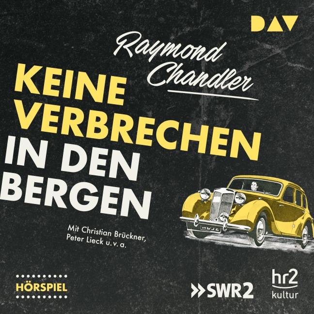 Keine Verbrechen in den Bergen - Raymond Chandler