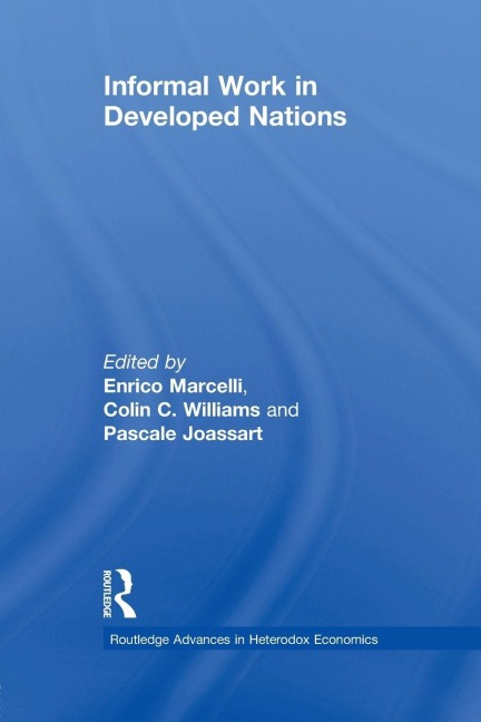 Informal Work in Developed Nations - 