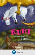 Cover-Bild zum Titel 'Kurt, Einhorn wider Willen 4. Drachen sind auch nur EinHörner' von 'Chantal Schreiber'