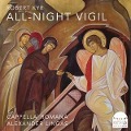 Cover-Bild zum Titel 'All-Night Vigil' von 'Alexander/Cappella Romana Lingas'