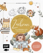 Cover-Bild zum Titel 'Zeichnen - Cute and Cosy' von 'Julia Walter-Tatarinow'