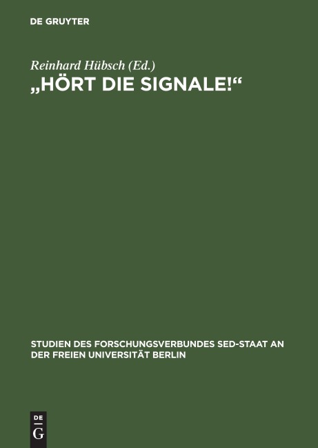' Hört die Signale!' - 