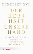 Cover-Bild zum Titel 'Der Herr hält unsere Hand' von 'Benedikt Xvi.'