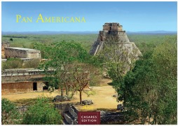 Cover-Bild zum Titel 'Pan Americana Kalender 2026 - Wandkalender | Fotokalender Nordamerika 24x35cm - Von Alaska bis Feuerland: Beeindruckende Bilder & Fernweh pur für deine Wand' von ''