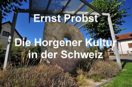 Cover-Bild zum Titel 'Die Horgener Kultur in der Schweiz' von 'Ernst Probst'