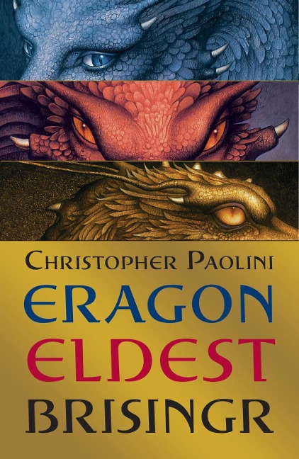 Eragon, Eldest, Brisingr Omnibus - Christopher Paolini