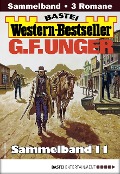 Cover-Bild zum Titel 'G. F. Unger Western-Bestseller Sammelband 11' von 'G. F. Unger'
