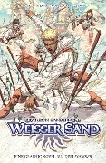 Brandon Sandersons Weißer Sand - Eine Graphic Novel aus dem Kosmeer - Brandon Sanderson, Rik Hoskin, Julius Gopez, Issac Stewart, Nabetse Zitro
