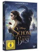 Cover-Bild zum Titel 'Die Schöne und das Biest' von 'Evan Spiliotopoulos, Stephen Chbosky, Linda Woolverton, Alan Menken'