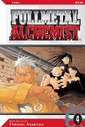 Cover-Bild zum Titel 'Fullmetal Alchemist, Vol. 4' von 'Hiromu Arakawa'