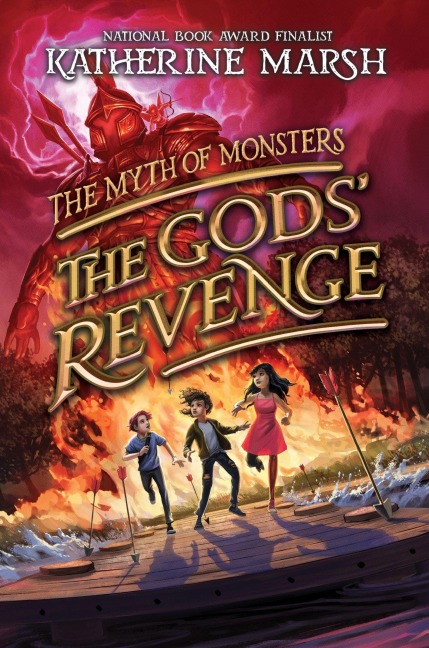 The Gods' Revenge - Katherine Marsh