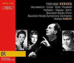 Händel: Xerxes - Wunderlich/Pöld/BRSO