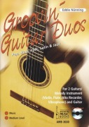 Cover-Bild zum Titel 'Groovin Guitar Duos' von 'Eddie Nünning'