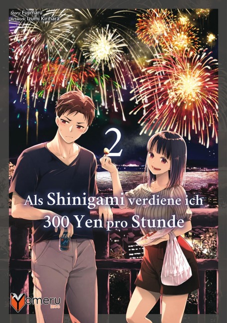 Als Shinigami verdiene ich 300 Yen pro Stunde 2 - Fujimaru, Izumi Kirihara