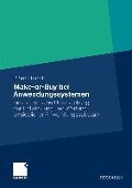 Cover-Bild zum Titel 'Make-or-Buy bei Anwendungssystemen' von 'Björn Brandt'