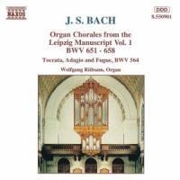 Orgelchoräle BWV 651-658,564 - Wolfgang Rübsam