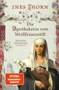 Cover-Bild zum Titel 'Die Apothekerin vom Weißfrauenstift' von 'Ines Thorn'