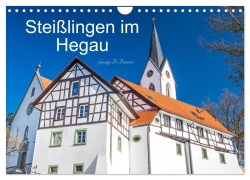 Cover-Bild zum Titel 'Steißlingen im Hegau (Wandkalender 2026 DIN A4 quer), CALVENDO Monatskalender' von 'Giuseppe Di Domenico'