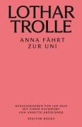 Cover-Bild zum Titel 'Anna fährt zur Uni' von 'Lothar Trolle'