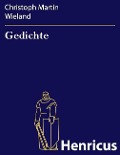 Cover-Bild zum Titel 'Gedichte' von 'Christoph Martin Wieland'