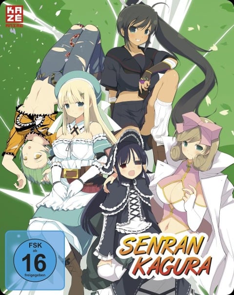 Senran Kagura - Kenichiro Takaki, Takao Yoshioka, Ruka Kawada