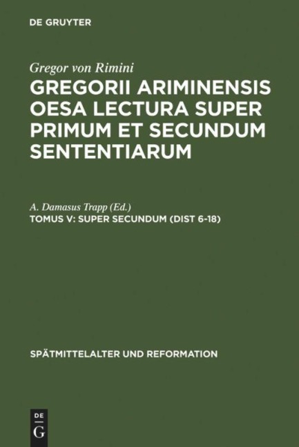 Super Secundum (Dist 6-18) - 