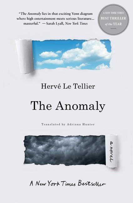 The Anomaly - Hervé Le Tellier