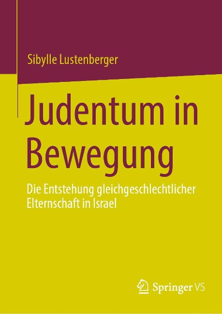 Judentum in Bewegung - Sibylle Lustenberger