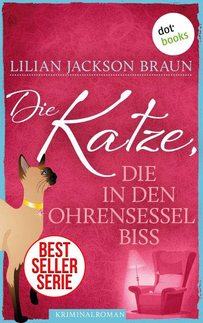 Die Katze, die in den Ohrensessel biss - Band 2 - Lilian Jackson Braun