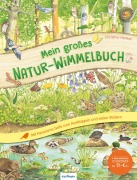 Cover-Bild zum Titel 'Mein großes Natur-Wimmelbuch' von ''