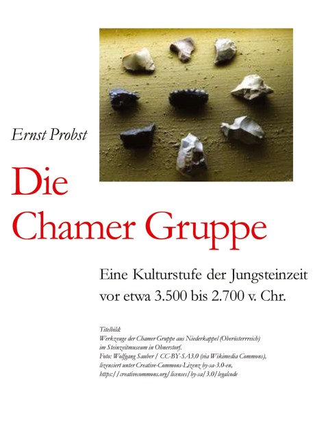 Die Chamer Gruppe - Ernst Probst
