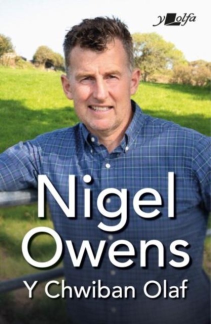 Y Chwiban Olaf - Nigel Owens