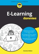 Cover-Bild zum Titel 'E-Learning für Dummies' von 'Daniela Weber'