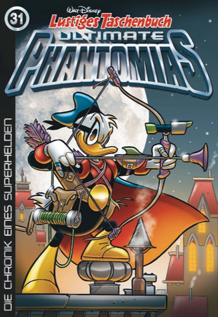 Lustiges Taschenbuch Ultimate Phantomias 31 - Walt Disney