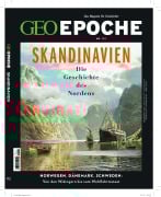 Cover-Bild zum Titel 'GEO Epoche 112/2021 - Skandinavien' von 'Jens Schröder, Markus Wolff'