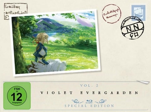 Violet Evergarden - Kana Akatsuki, Reiko Yoshida, Tatsuhiko Urahata, Takaaki Suzuki, Evan Call