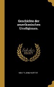 Cover-Bild zum Titel 'Geschichte Der Amerikanischen Urreligionen.' von 'Muller Johann Georg'