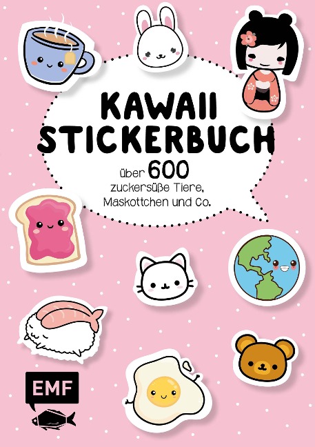 Kawaii Stickerbuch - Band 1 - 
