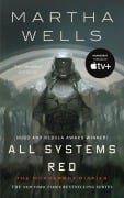 Cover-Bild zum Titel 'All Systems Red' von 'Martha Wells'