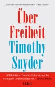 Cover-Bild zum Titel 'Über Freiheit' von 'Timothy Snyder'