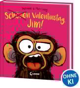 Cover-Bild zum Titel 'Schönen Valentinstag, Jim!' von 'Suzanne Lang'