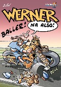 Cover-Bild zum Titel 'Werner Band 9' von 'Brösel'