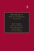 Cover-Bild zum Titel 'Handbook of Simulator-Based Training' von 'Eric Farmer, John van Rooij, Johan Riemersma, Peter Jorna'